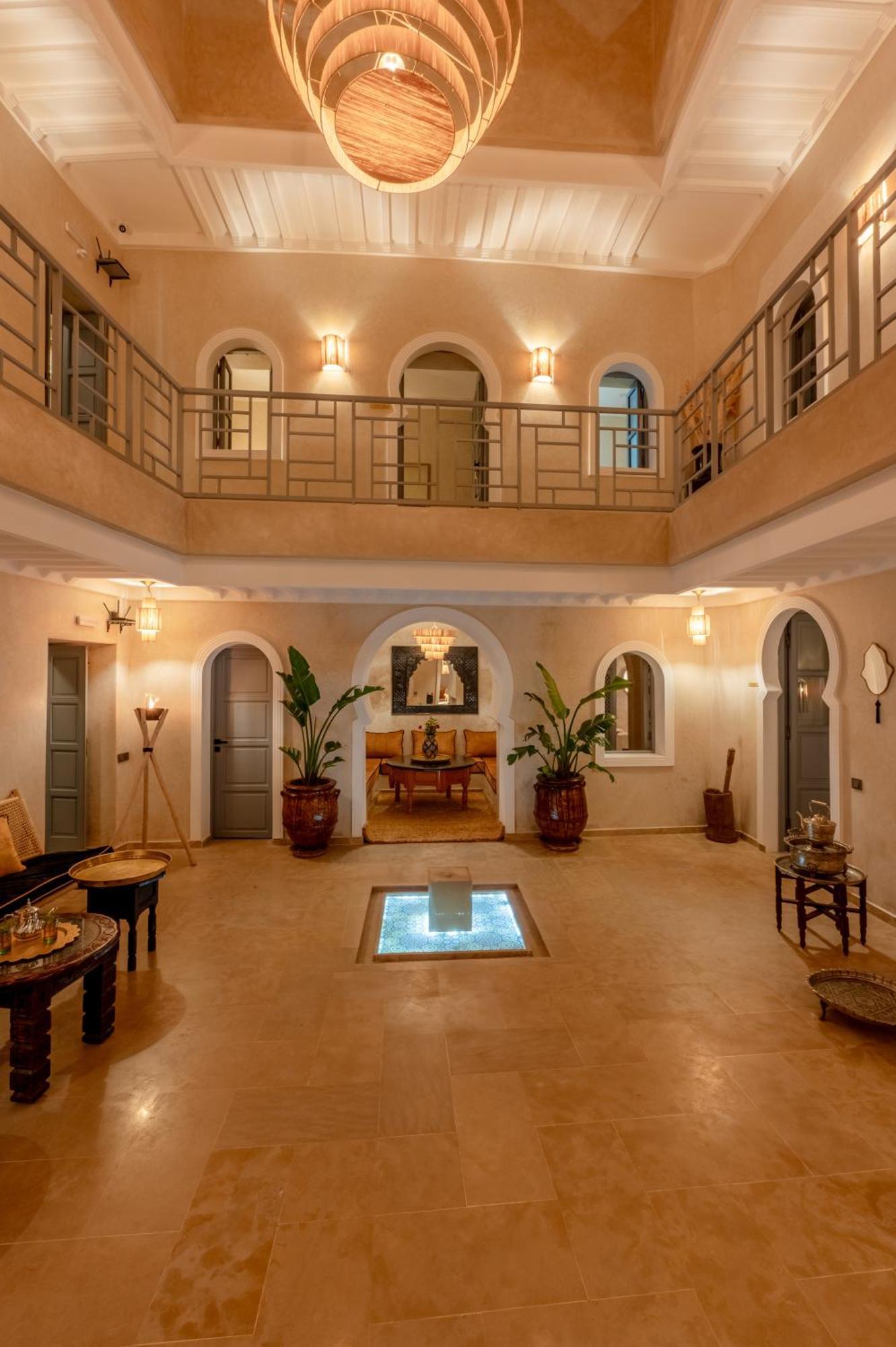 Riad Celema & Spa Marrakesch Exterior foto