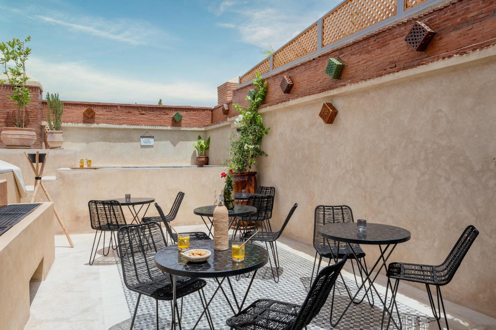 Riad Celema & Spa Marrakesch Exterior foto
