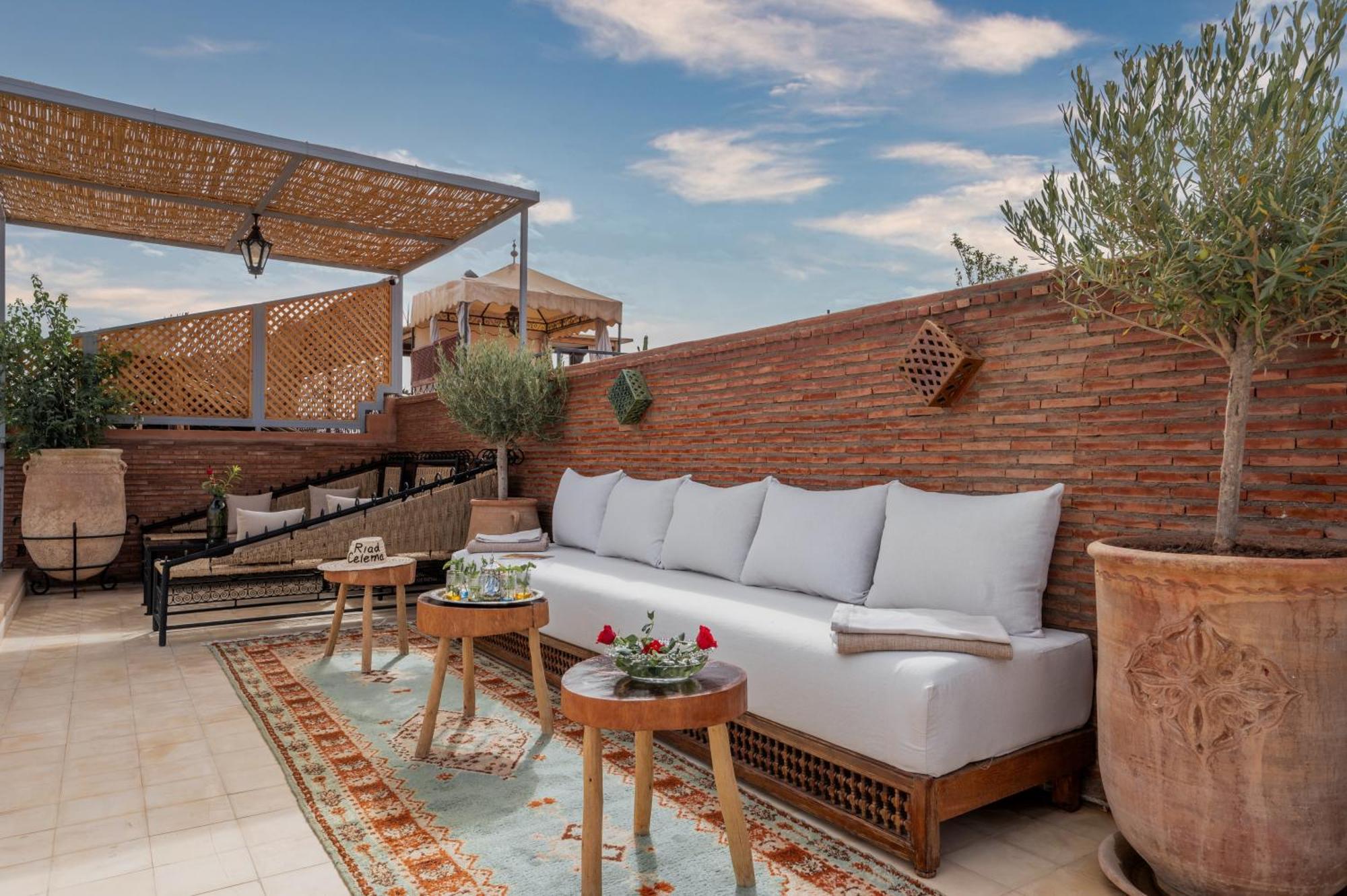 Riad Celema & Spa Marrakesch Exterior foto