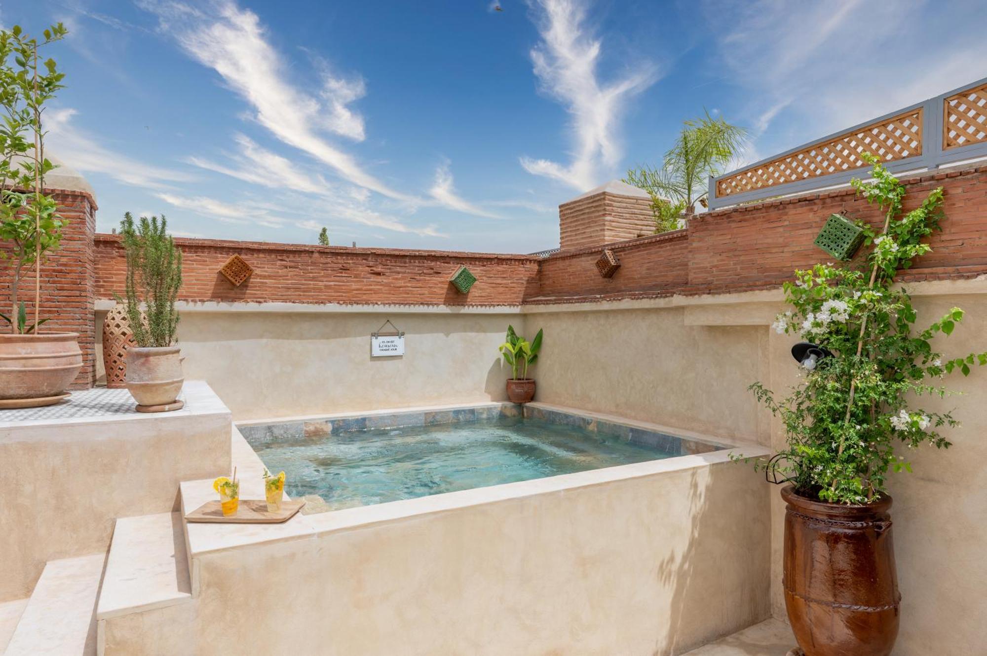 Riad Celema & Spa Marrakesch Exterior foto