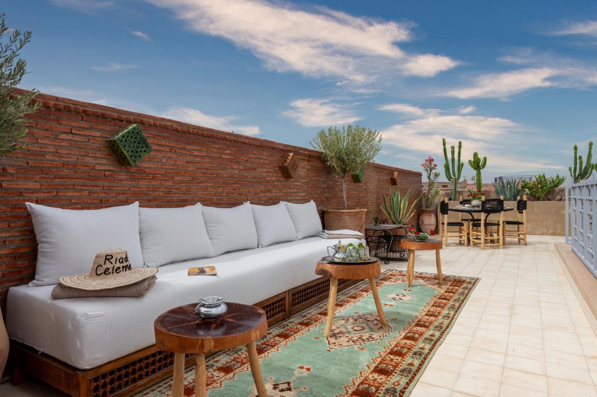 Riad Celema & Spa Marrakesch Exterior foto
