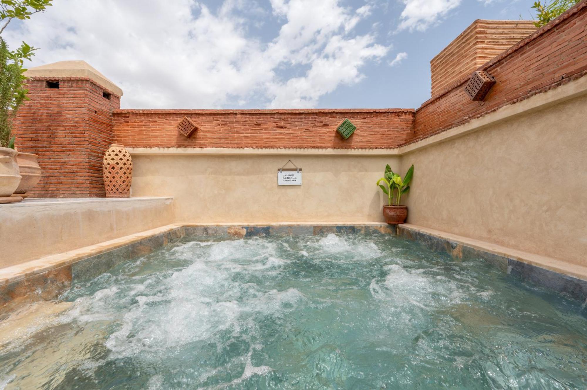 Riad Celema & Spa Marrakesch Exterior foto
