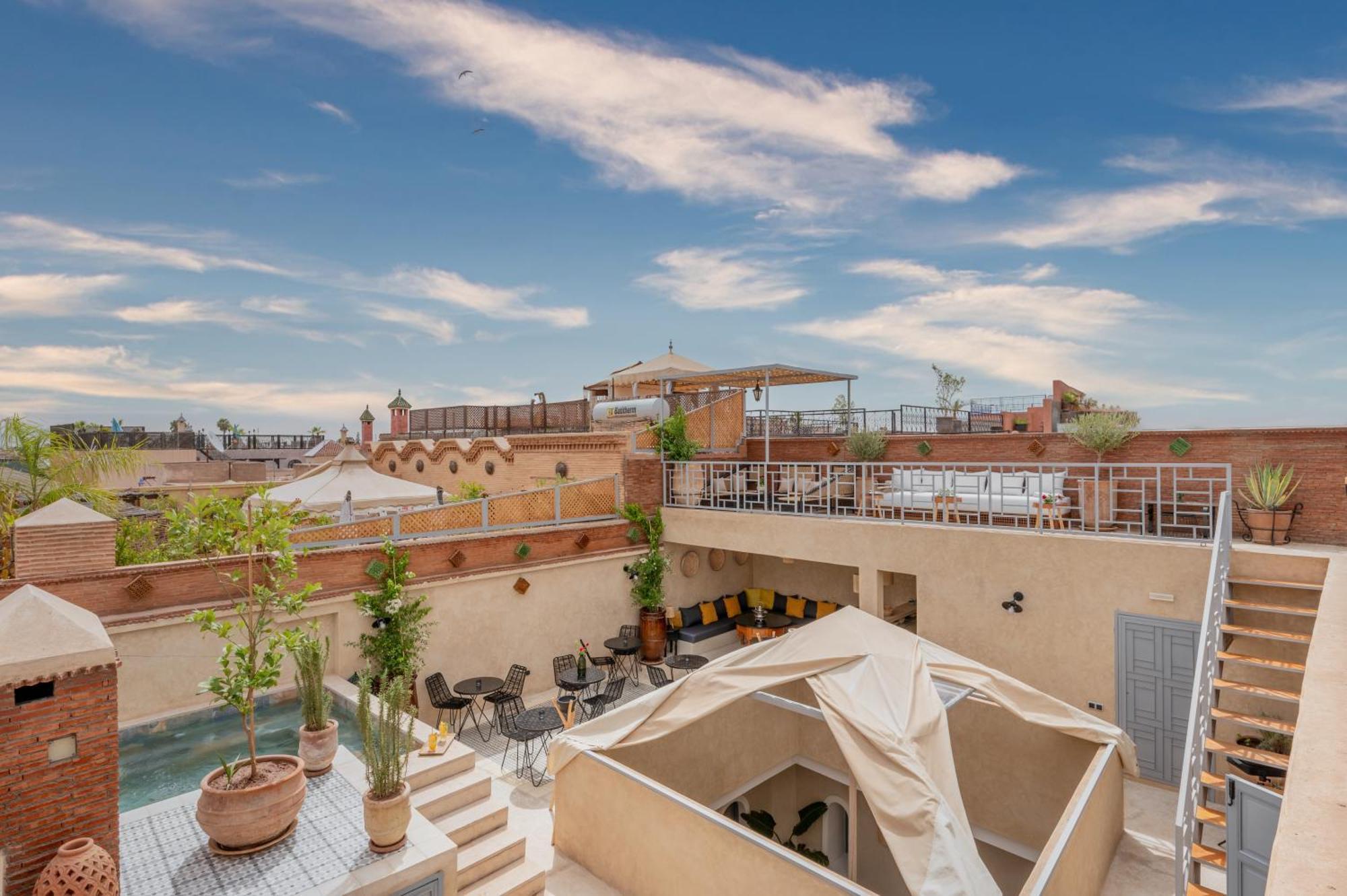 Riad Celema & Spa Marrakesch Exterior foto
