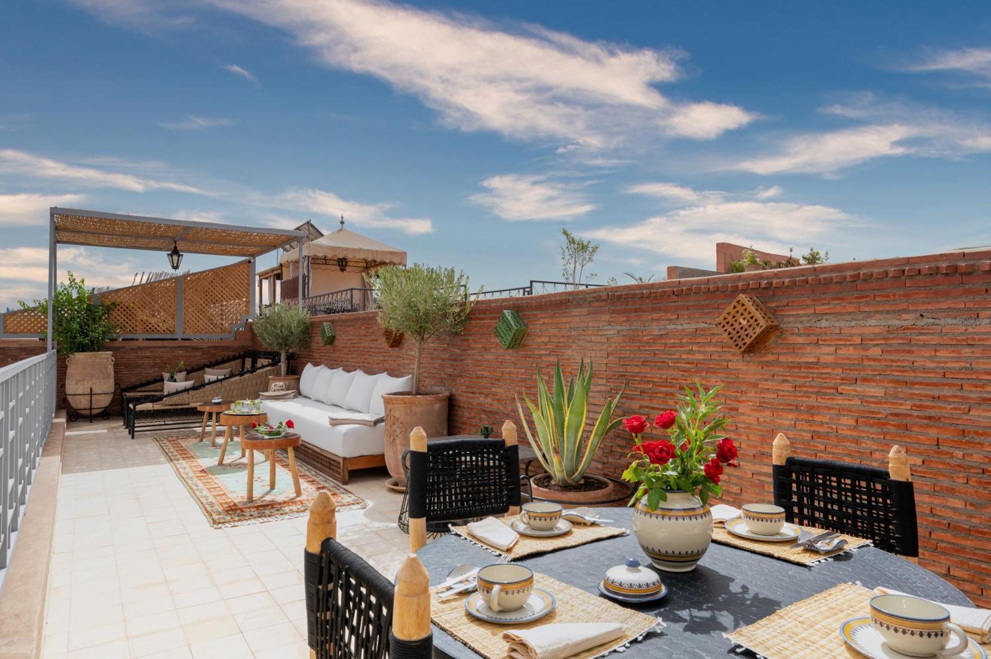 Riad Celema & Spa Marrakesch Exterior foto