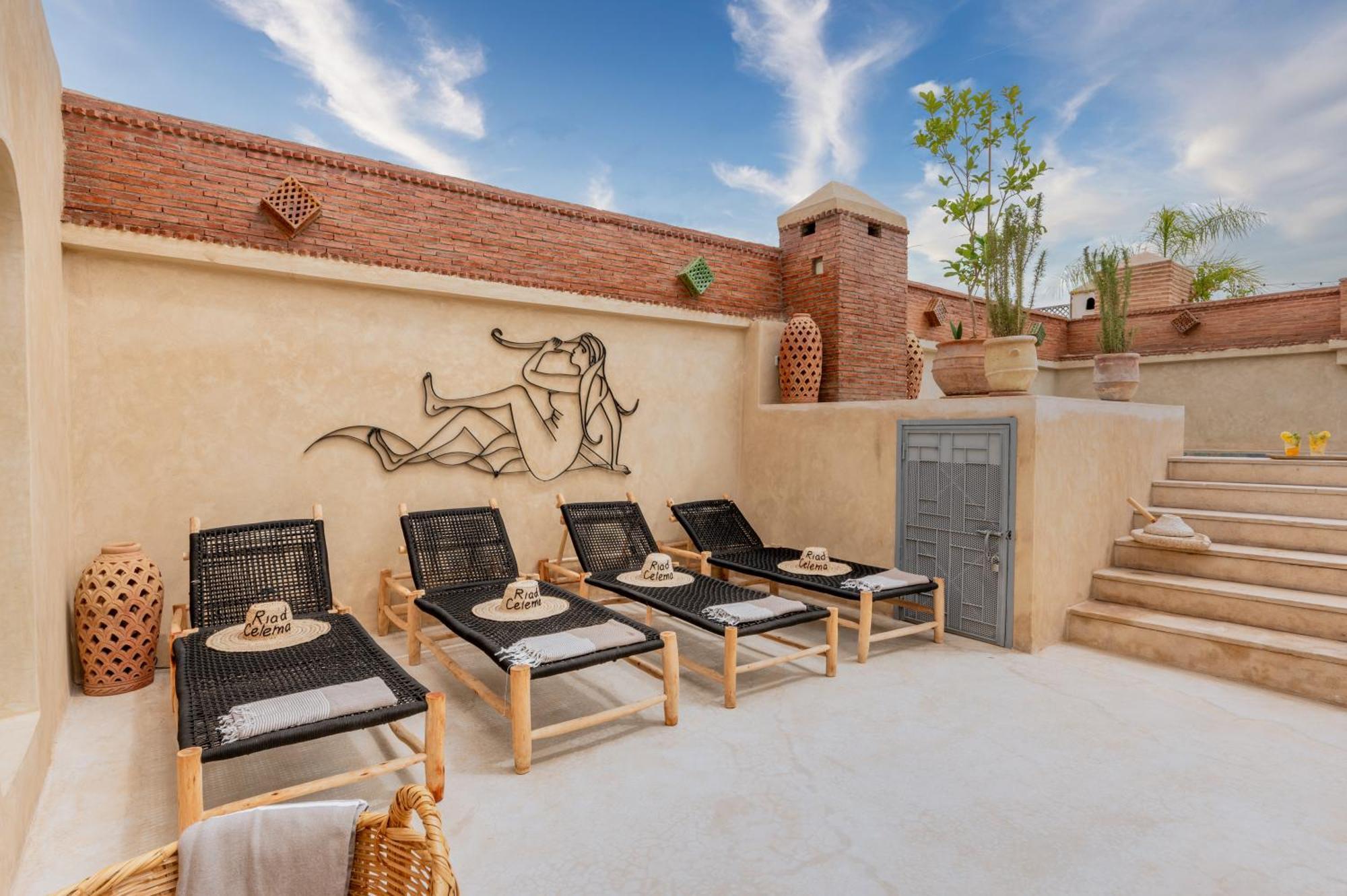 Riad Celema & Spa Marrakesch Exterior foto