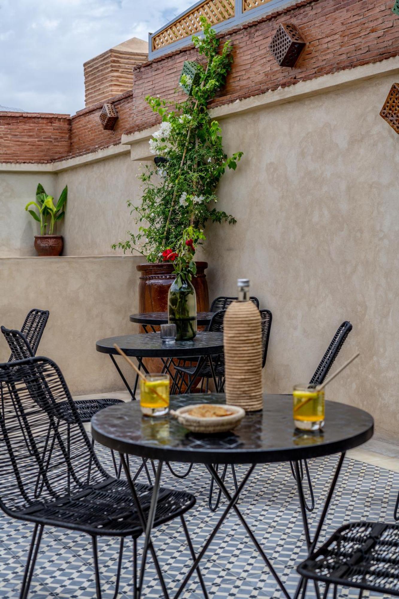 Riad Celema & Spa Marrakesch Exterior foto